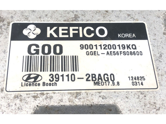 Řídící jednotka 39110-2BAG0 Hyundai ix35 2012