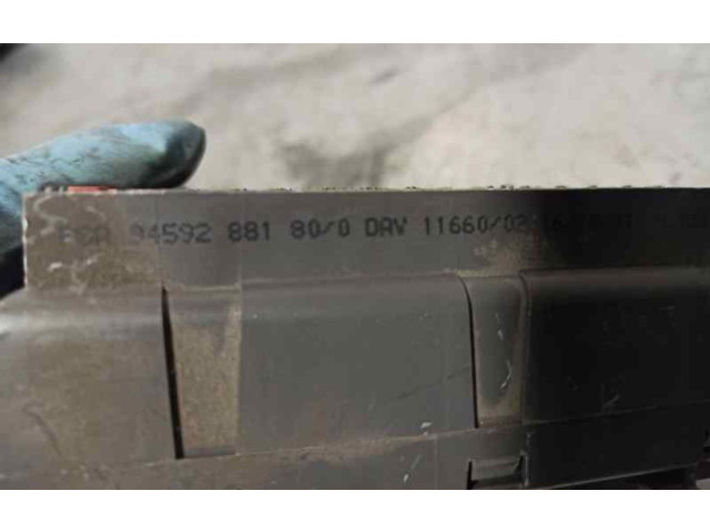 Vstřikovací lišta 9459288180 Peugeot 406 P8C