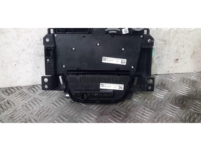 Блок управления климат-контролем 13346091   Opel Meriva B