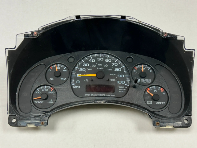 Панель приборов 16250085, 16251720 Chevrolet Astro