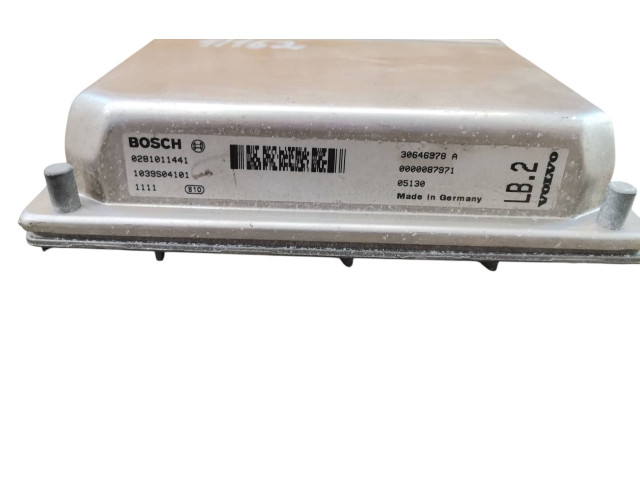 Блок управления двигателя 30646978A, 05130 Volvo XC90