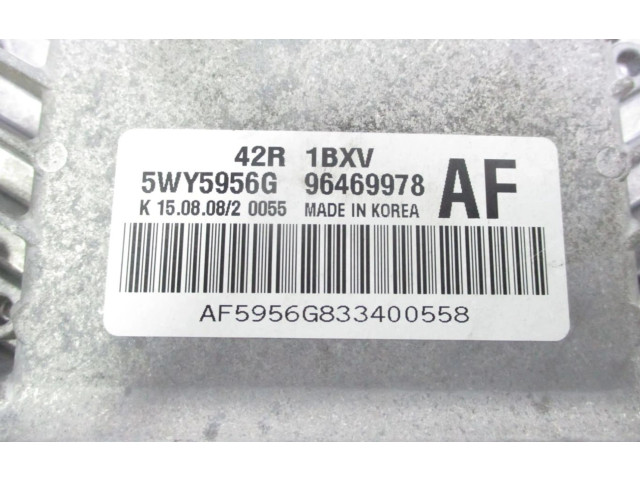 Блок управления двигателем Блок управления 96469978   Chevrolet Astra