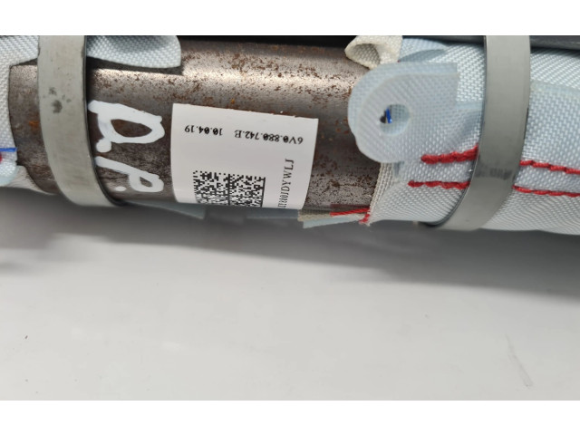 Боковая подушка безопасности 6V0880742B   Skoda Fabia Mk3 (NJ)