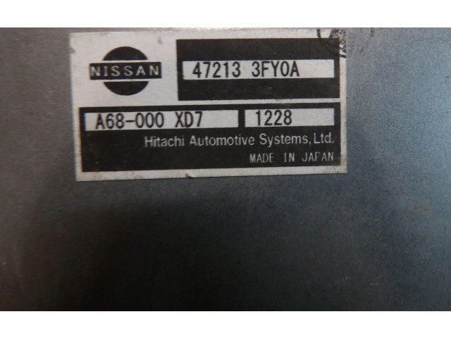 Блок управления АБС 472133FY0A, A68000XD7 Infiniti FX