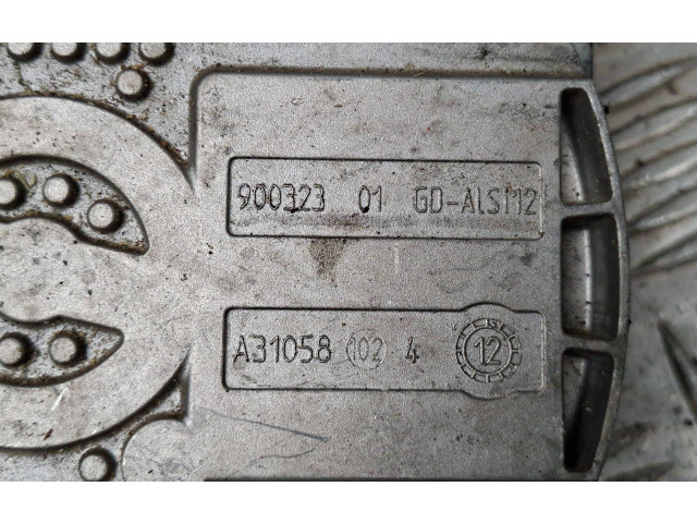 Вентилятор радиатора 4H0959455AD, A45564107 Audi Q5 SQ5