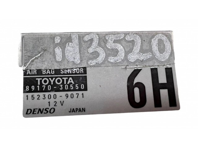 Блок подушек безопасности 8917030550, 1523009071 Lexus GS 300 350 430 450H