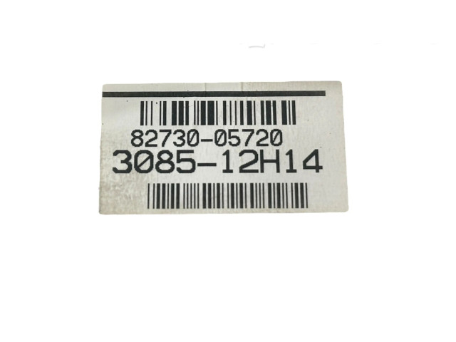 Pojistková skříňka 8273005720, 308512H14 Toyota Avensis T270 2012