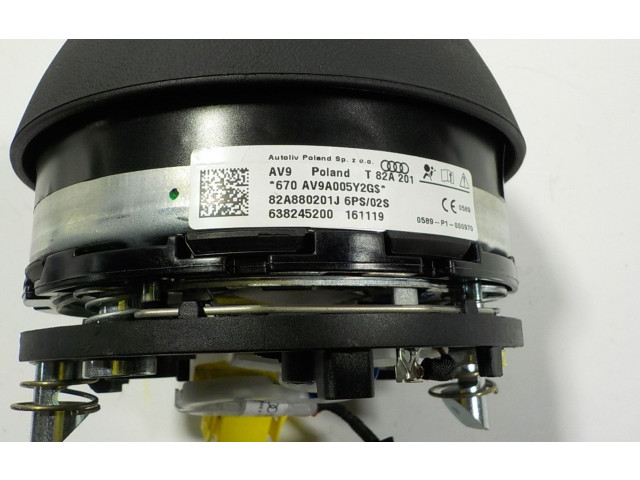 Подушка безопасности водителя 82A880201G6PS, 82A880201J Audi A1