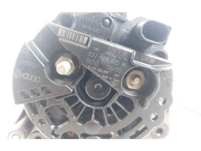 Генератор 037903025M, 037903025M Skoda Fabia Mk2 (5J)
