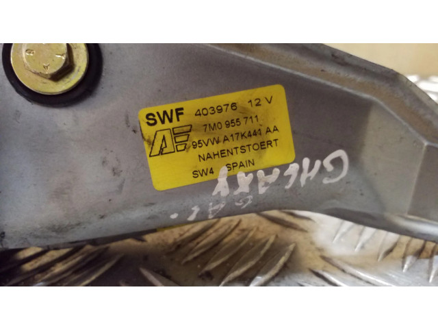 Моторчик заднего дворника 40397512V, 7M0955713 Ford Galaxy