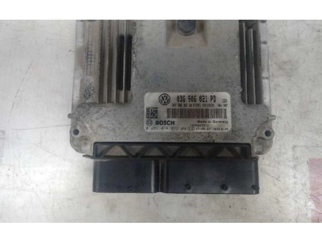 Řídící jednotka 0281014073 Volkswagen Caddy