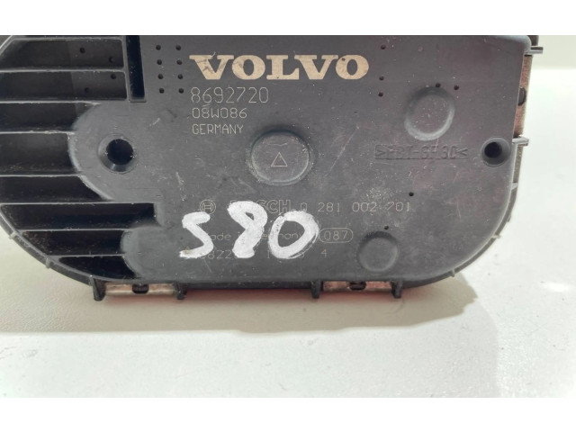 Дроссельная заслонка       Volvo S80  2007 - 2013 года   