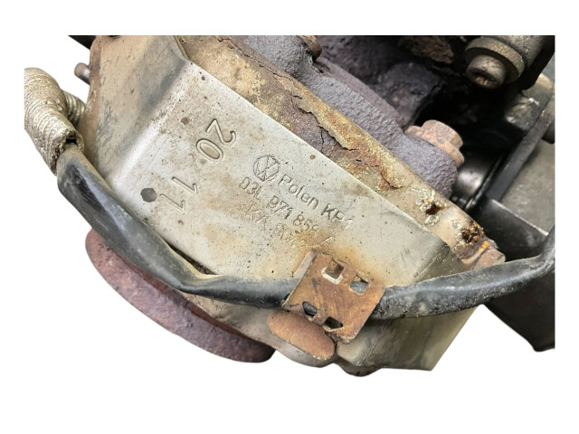  Турбина Audi A1  03L253016H   для двигателя Cay      