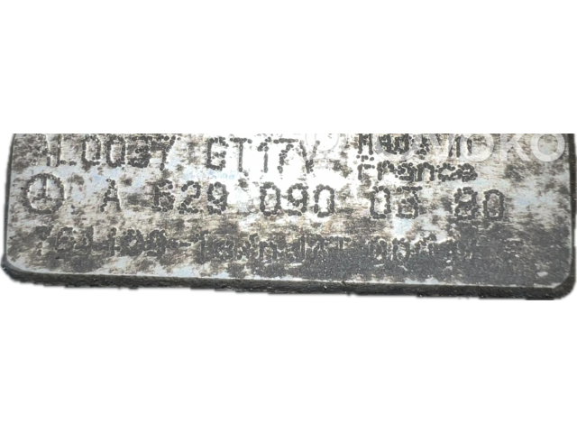  Турбина Mercedes-Benz GL X164  6290900380, 6290900380   для двигателя OM 629.912      