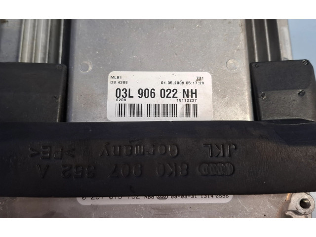 Блок управления двигателя 03L906022NH   Audi Q5 SQ5