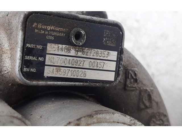 Turbodmychadlo Турбина 82728353 Renault Megane III