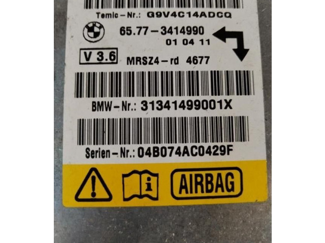 Блок подушек безопасности 657734149990, 657734149990   BMW X3 E83