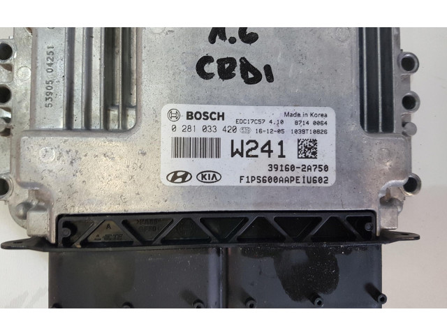 Řídící jednotka KIA Soul