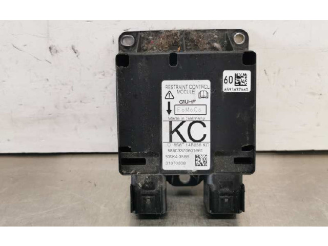 Блок подушек безопасности 6S6T14B056KC, 5WK43586 Ford Fusion