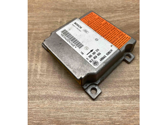 Блок подушек безопасности 8L0959655, 0285001174   Audi A3 S3 8L