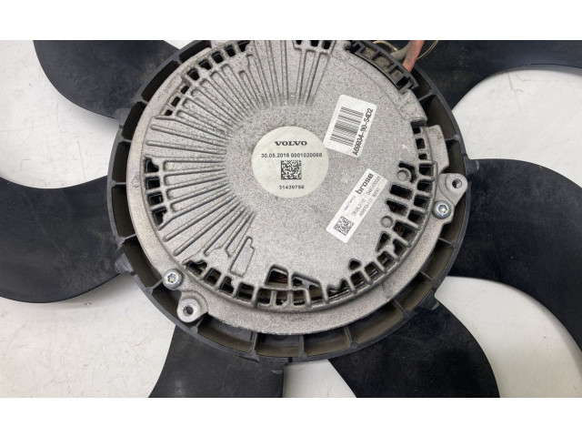 Вентилятор радиатора 31439756, 31439756 Volvo XC90