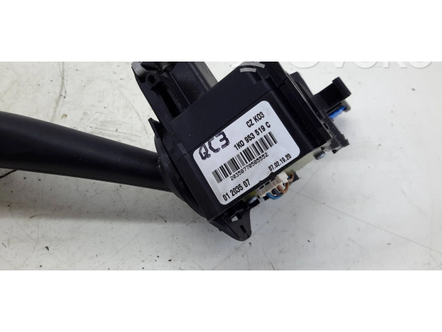 Ручка стеклоочистителей 1K0953519C, 01203507 Volkswagen Jetta V