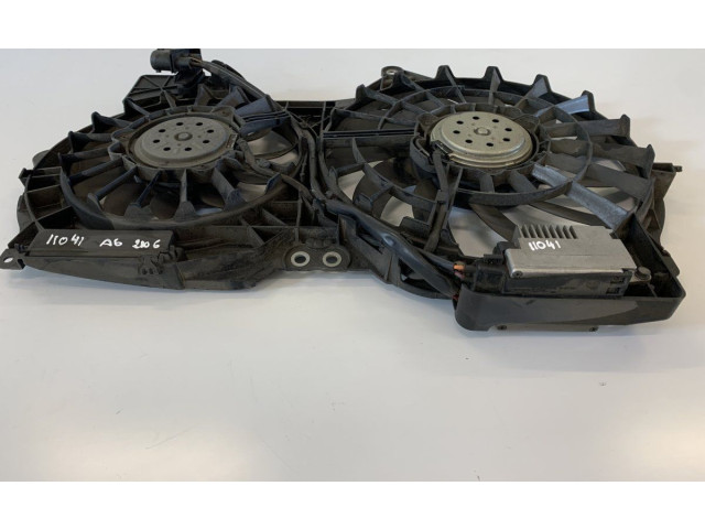 Вентилятор радиатора     4F0121003A, 4F0121003A    Audi A6 S6 C6 4F 