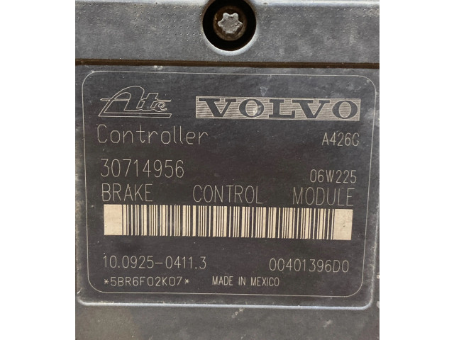 Блок АБС 30714956, 00401396D0 Volvo V70 2005 - 2008 года