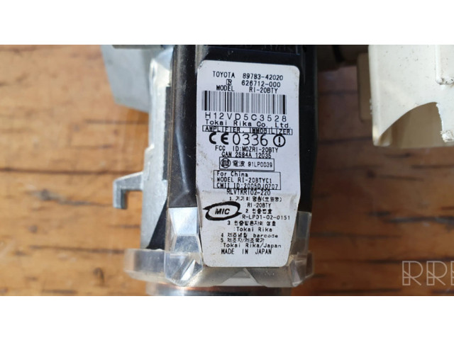 Řídící jednotka 8966142C10, 1758007742 Toyota RAV 4 (XA30) 2007