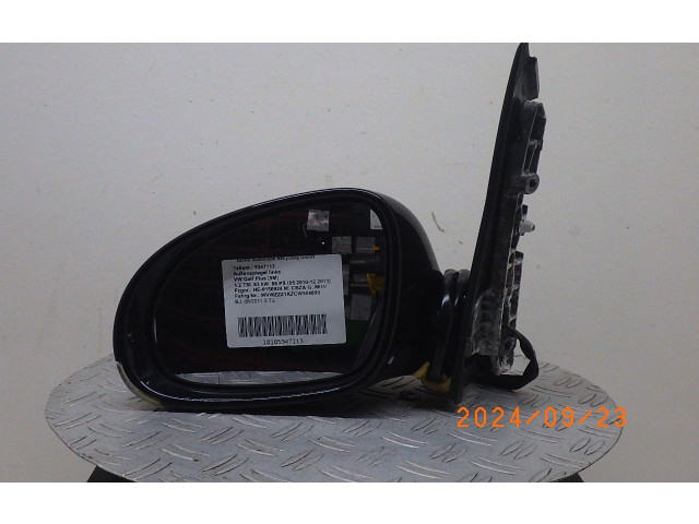 Зеркало электрическое        Volkswagen Golf Plus  2005 - 2013 года   