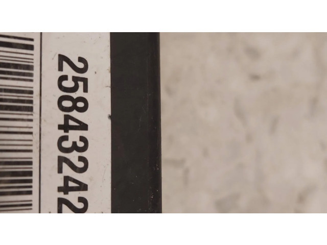 Блок комфорта 25843242   Chevrolet Captiva   