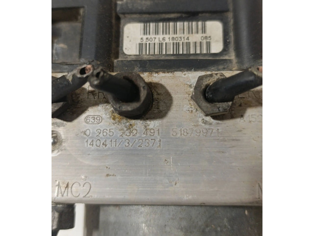 Блок АБС 0265232491, 51879971   Fiat  Fiorino   -  года