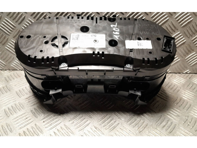 Панель приборов 5E0920971D, 1355020313   Skoda Octavia Mk3 (5E)       