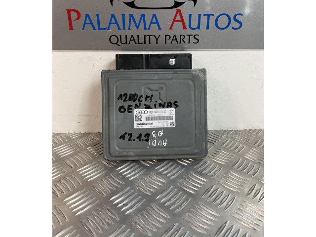 Блок управления двигателя 03F906070G   Audi A3 S3 A3 Sportback 8P