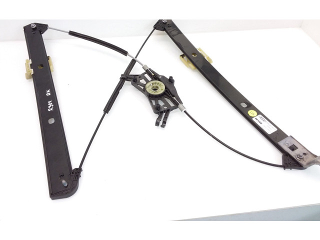 Передний електрический механизм для подъема окна без двигателя