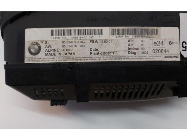 Дисплей 172, 6582-6957342 BMW 5 E60 E61