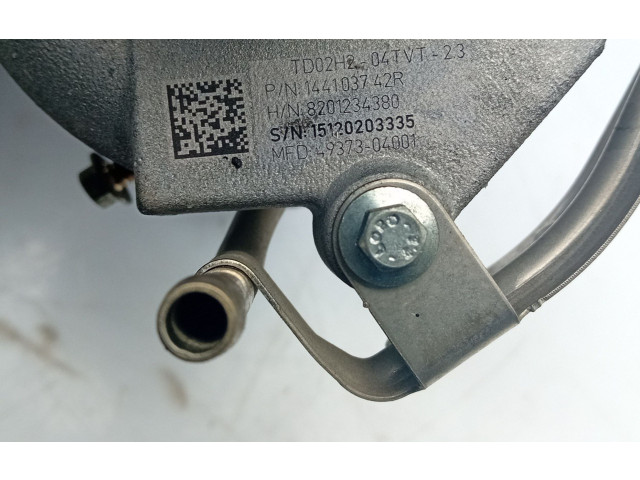 Турбина Renault Clio IV 144103742R для двигателя H4B 400