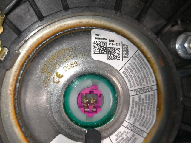 Подушка безопасности водителя 735474034 Lancia Delta