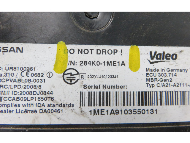 Блок управления 284K01ME1A Infiniti M