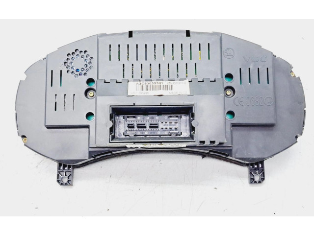 Панель приборов 1Z0920810D Skoda Octavia Mk2 (1Z)