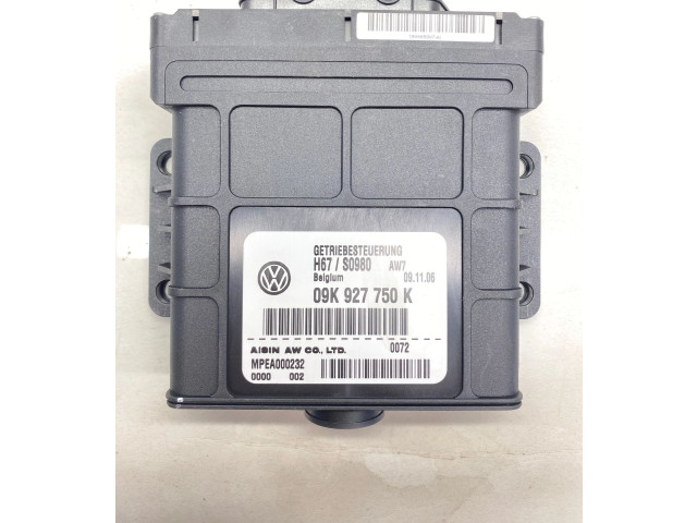 Блок управления коробкой передач 09K927750K, MPEA000232   Volkswagen Transporter - Caravelle T5