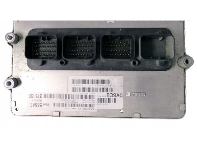 Řídící jednotka 04896568AE, 375150 Dodge Charger 2002