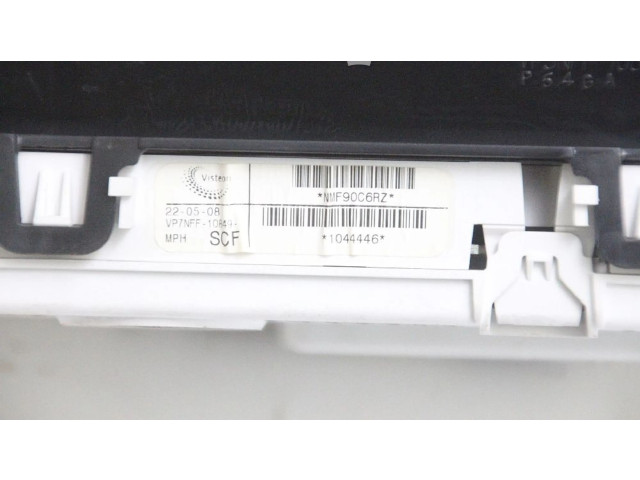 Přístrojová deska Nissan Navara D40 2009 248104X07D, 248104X07D