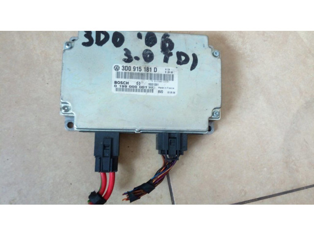Блок управления 3D0915181D   Volkswagen Phaeton