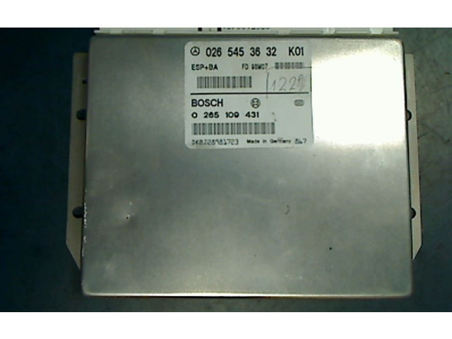 Блок управления АБС 0265453632   Mercedes-Benz A W168