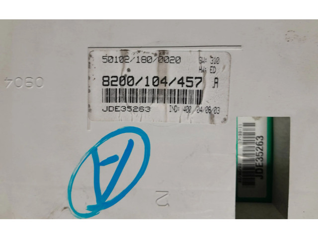 Přístrojová deska Renault Thalia I 2003 8200104457A, JDE35263