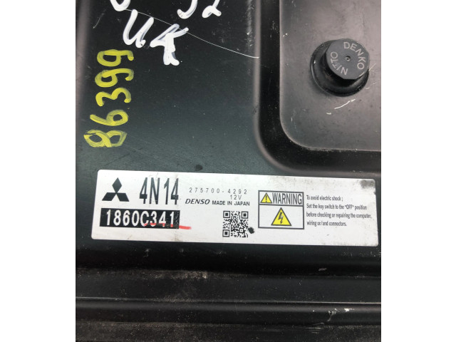 Řídící jednotka 1860C341, UK852 Mitsubishi ASX 2014