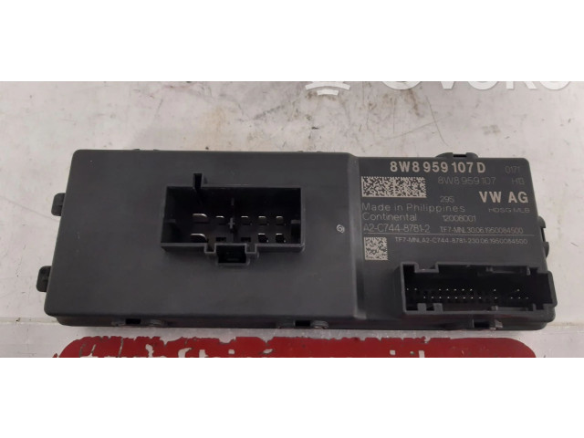 Блок управления 8W8959107D, PAB959107 Audi e-tron