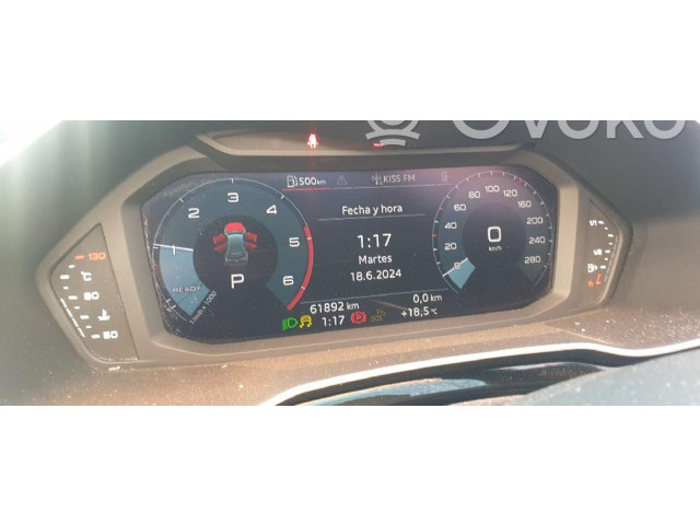 Панель приборов 83A920700E, 83A190H03   Audi Q3 F3       