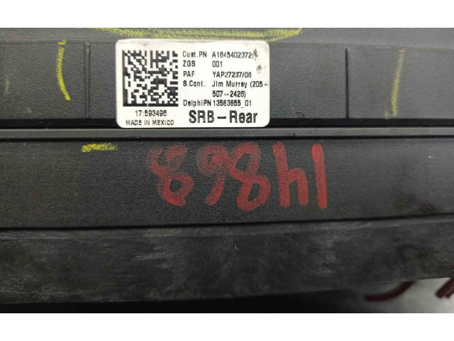 Pojistková skříňka Řídící jednotka BSM A1645402372 Mercedes-Benz ML W164 2007